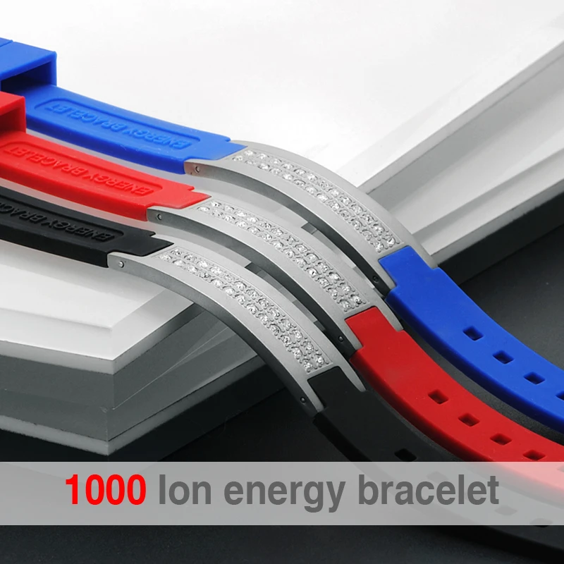 Браслет с положительной скалярной квантовой био энергией для мужчин. Браслеты