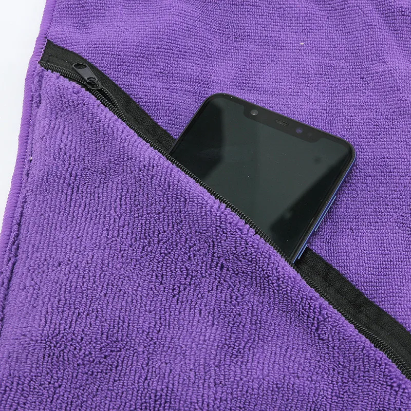 Быстросохнущее полотенце для плавания из микрофибры спортивное дорожное