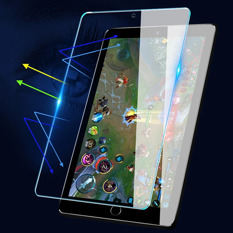 Защитное стекло на ipad Pro 10,5 11 Защитная пленка из закаленного стекла Apple защитный чехол 9 H i pad