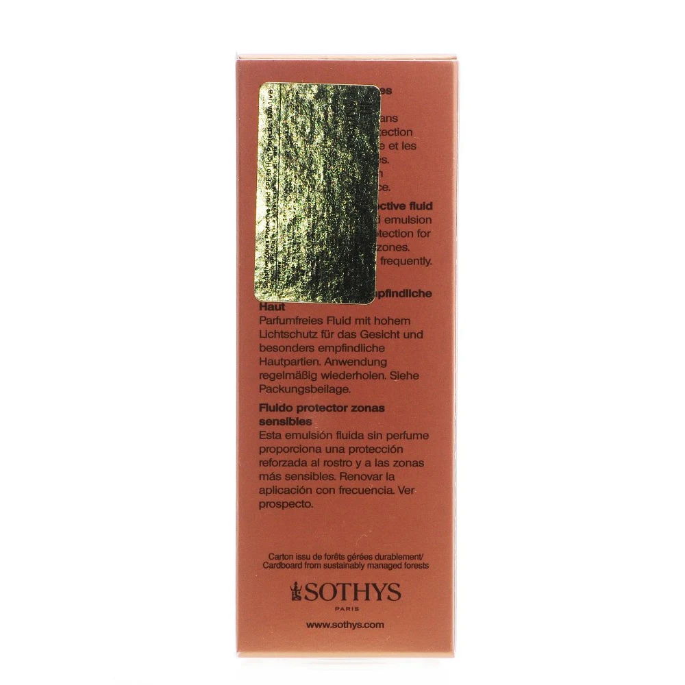Флюид SOTHYS paris с SPF 50 для лица и чувствительных зон тела мл|Защита губ| |