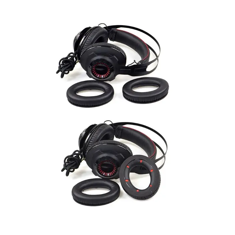 1 пара насадок для наушников накладки с пеной замена подушек Kingston HyperX Cloud Revolver