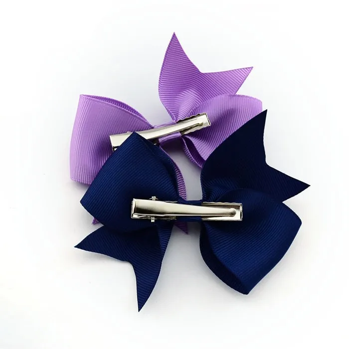 Зажим для волос с бантом из ленты 3 5 дюйма | Аксессуары одежды