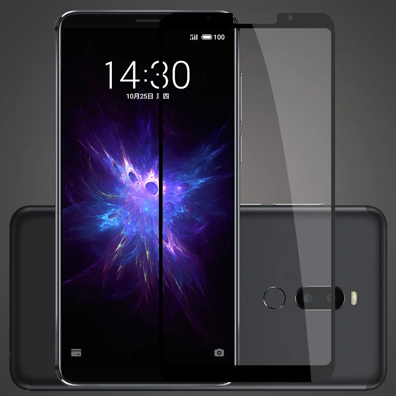 3D закаленное стекло для Meizu M8 Note полное покрытие 9H защитная пленка Защита экрана