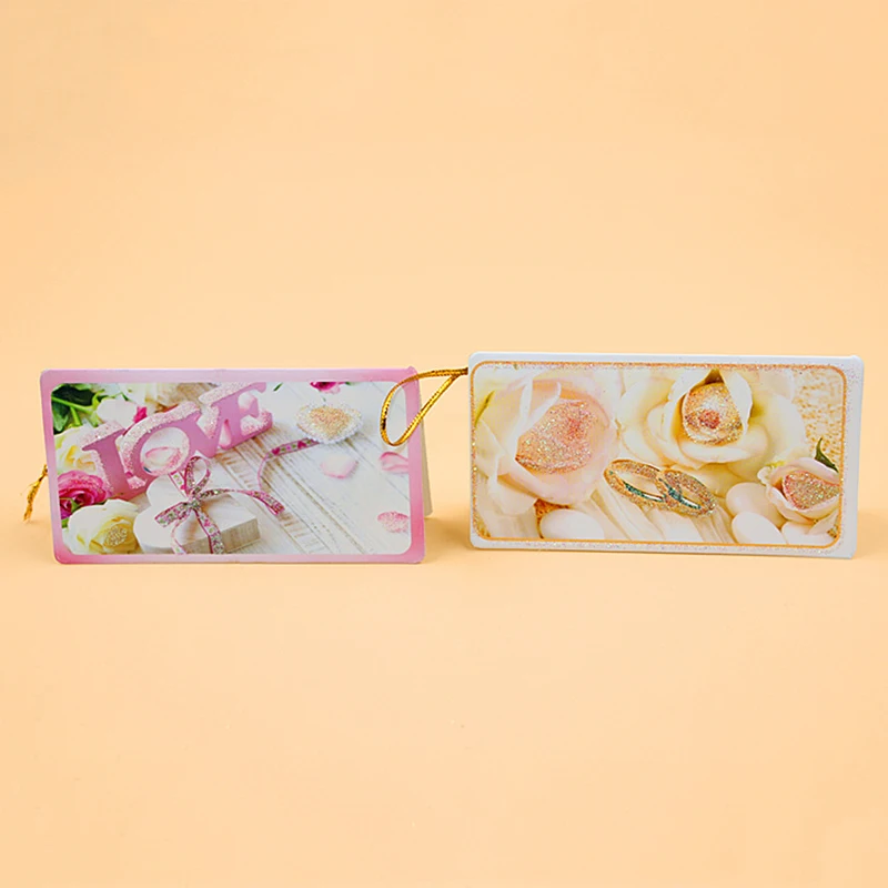 (144 шт./лот) новая модель милая маленькая поздравительная открытка мини свадебная