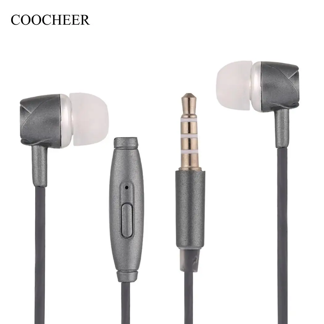 Проводные стерео наушники-вкладыши гарнитура для спорта | Электроника