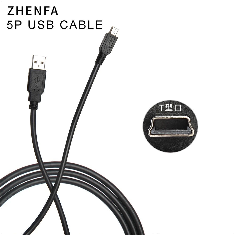 Zhenfa мини USB кабель к быстрое зарядное устройство для сотовых телефонов MP3 MP4 плеер