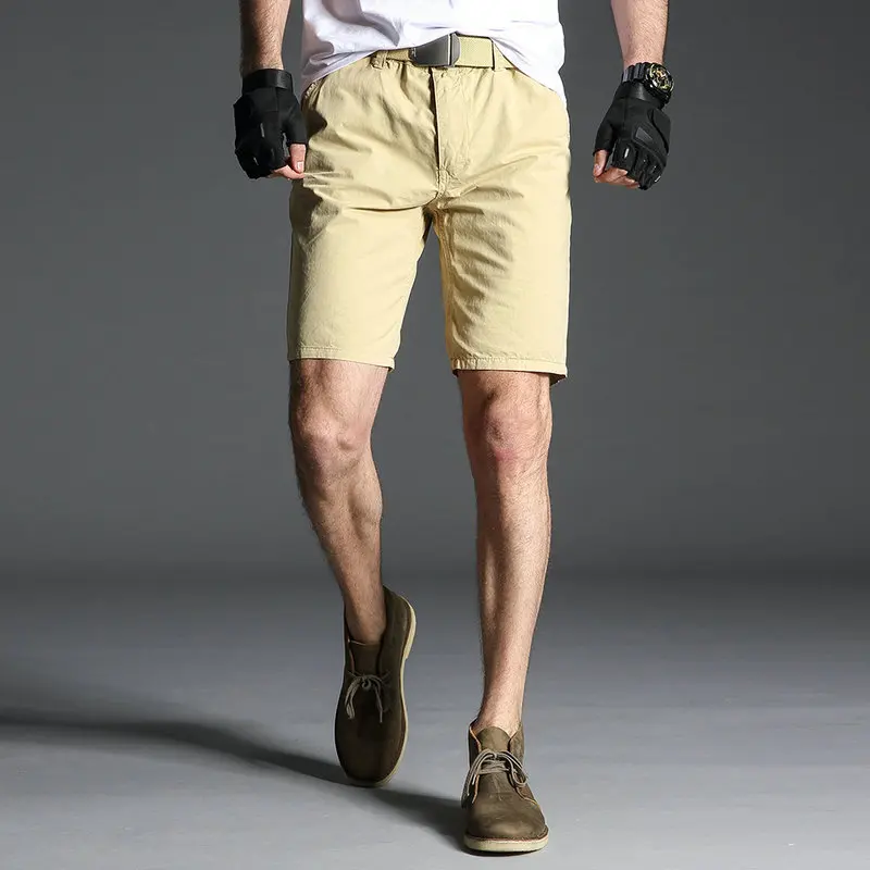 

Harajuku 2021 Summer New Cargo Shorts Men Cotton Slim Fit Male Wash Vintage Short Pants Fashion High Quality Hip Hop Clothes