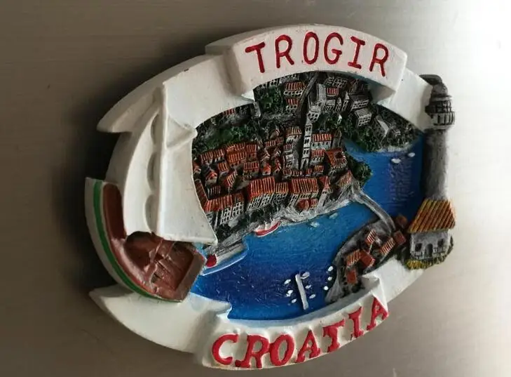 Croatia Путешествия Сувенир Холодильник магнит на холодильник сувениры холодильник магнитные наклейки