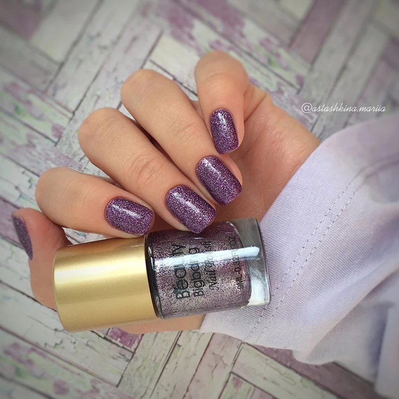 Beautybigbang 9 мл Кристальные жемчужные бриллианты Синий лак для ногтей Серебряный Блестящий Порошок стемпинг ногтей покрытие для дизайна ногтей