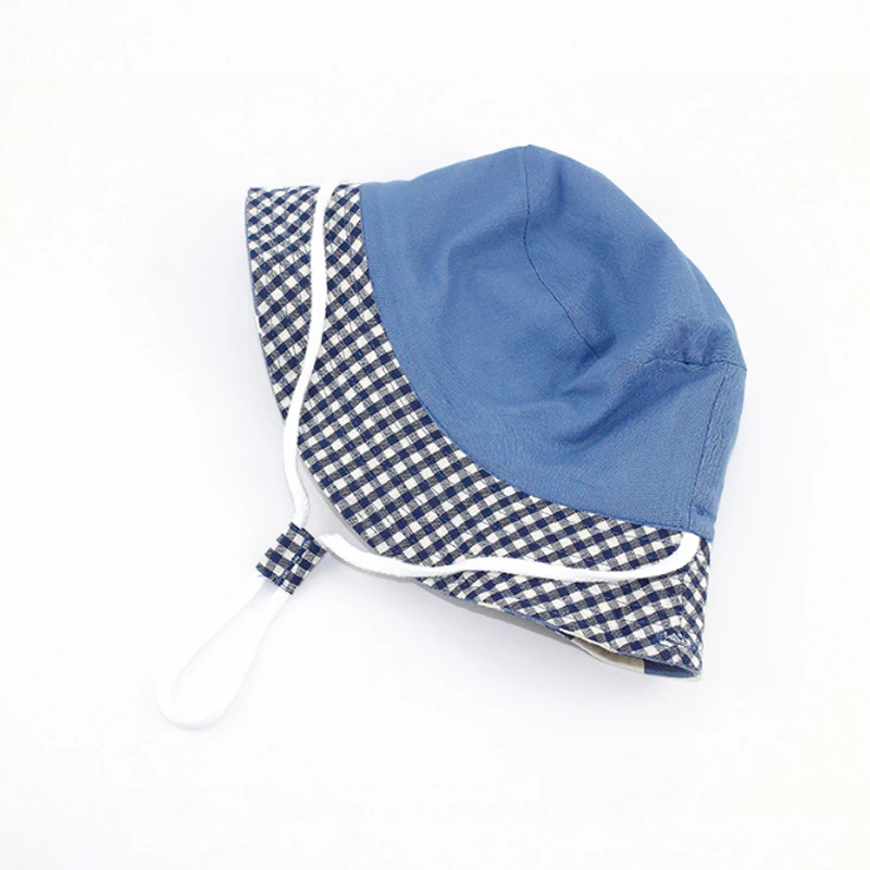 Панама детская с мультяшным принтом Соломенная от солнца зоопарком хлопковая