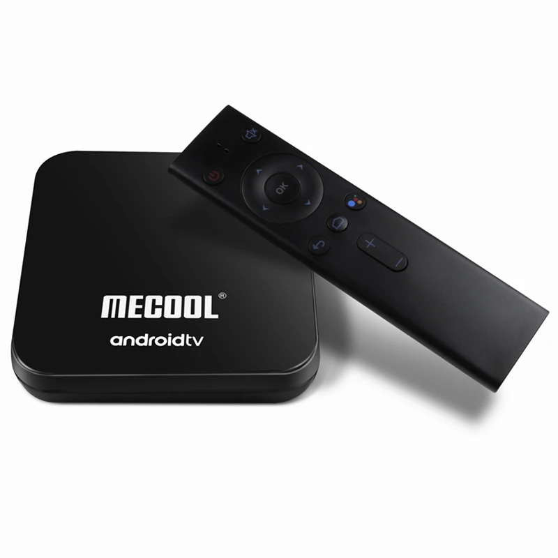 Mecool Km9 Pro Android 9,0 ТВ-приставка Amlogic S905X2 Четырехъядерный 4G Ddr4 32G Rom 2,4G/5G Wifi Bluetooth 4K Atv смарт-приставка Voi