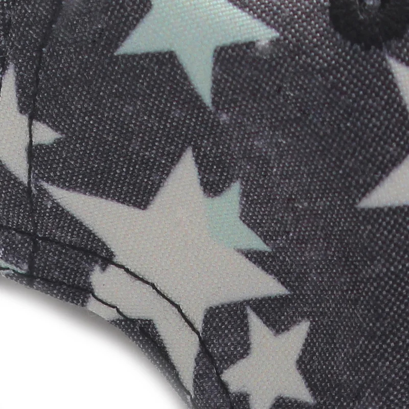 Мода Младенческой Бейсболки Мальчик Вс Cap Звезда Ретро Дети шляпы Мужская Хлопок