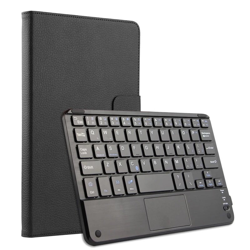 

Чехол с тачпадом и bluetooth-клавиатурой для Huawei MediaPad M5 Pro 10,8