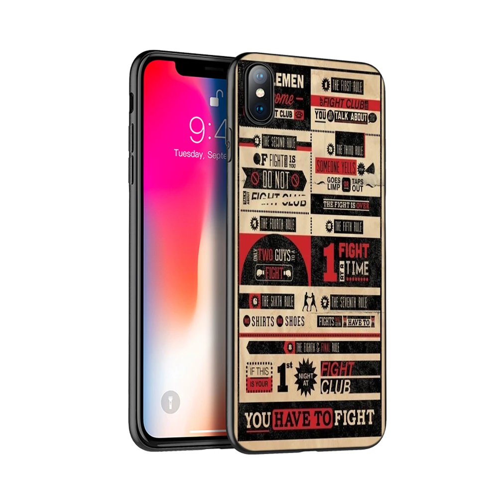 Черный чехол из термопластичного полиуретана для iphone 5 5s SE 2020 6 6s 7 плюс 8x10
