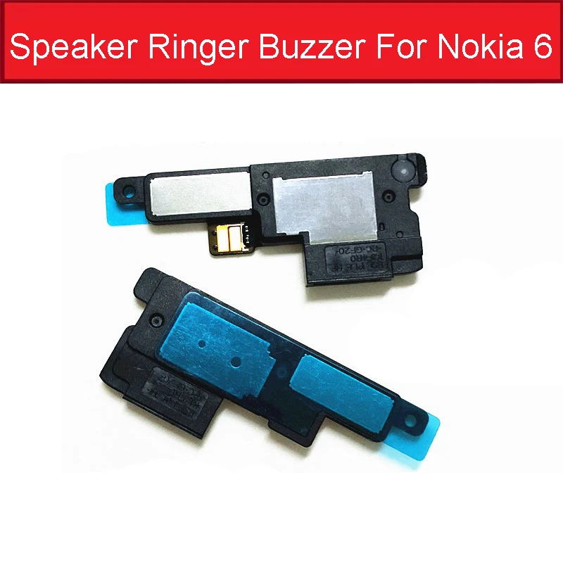 For Nokia 6 Громкий динамик звонка для Nokia 3 5 5,1 Plus 6 6,1 Plus 7 7,1 Plus 8 8 sirocco X5 X6 X7 звонок зуммер гибкий кабель Замена - Цвет: For Nokia 6