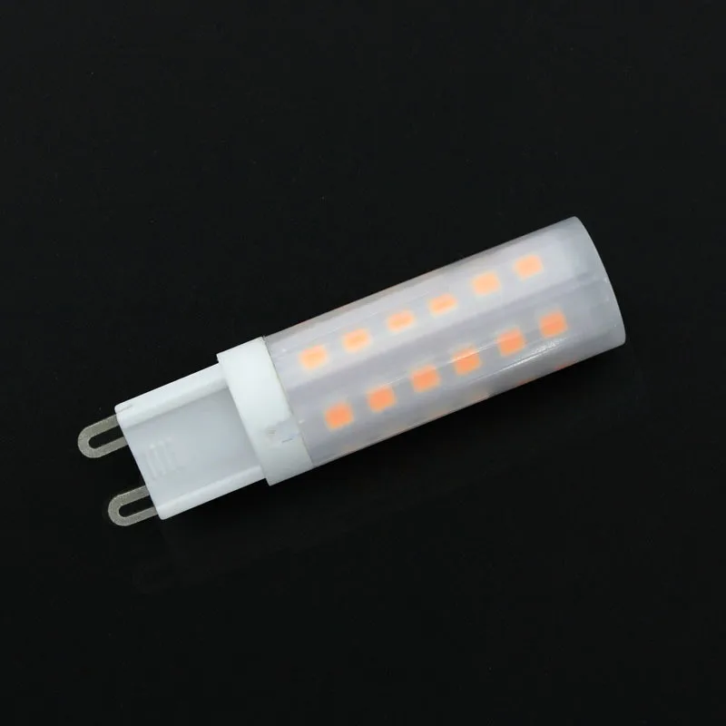 G9 36 светодиодный s SMD 2835 2W 180-200LM AC 85-265V Светодиодный светильник с эффектом мерцания и пламени, Рождественская декоративная лампа 1700 K, светильник s