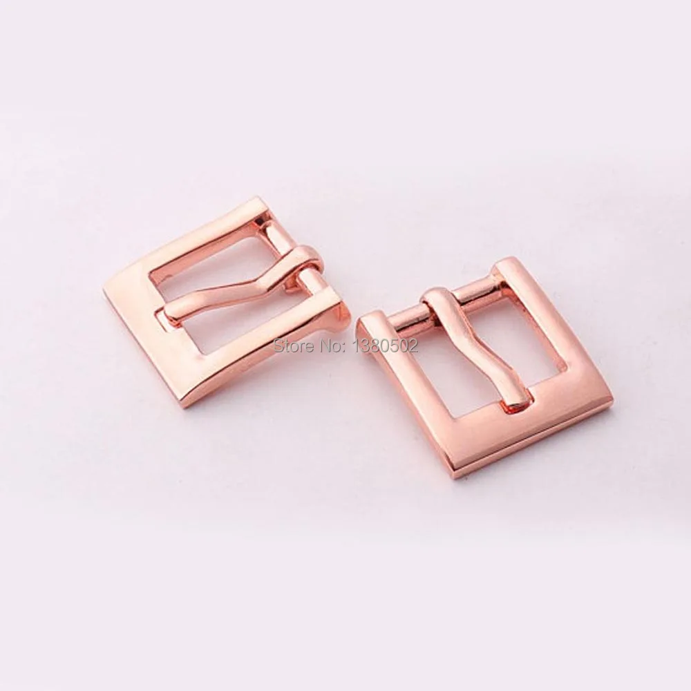 10 шт. розовая Золотая Центральная пряжка с язычком для ремня ремешок сумки