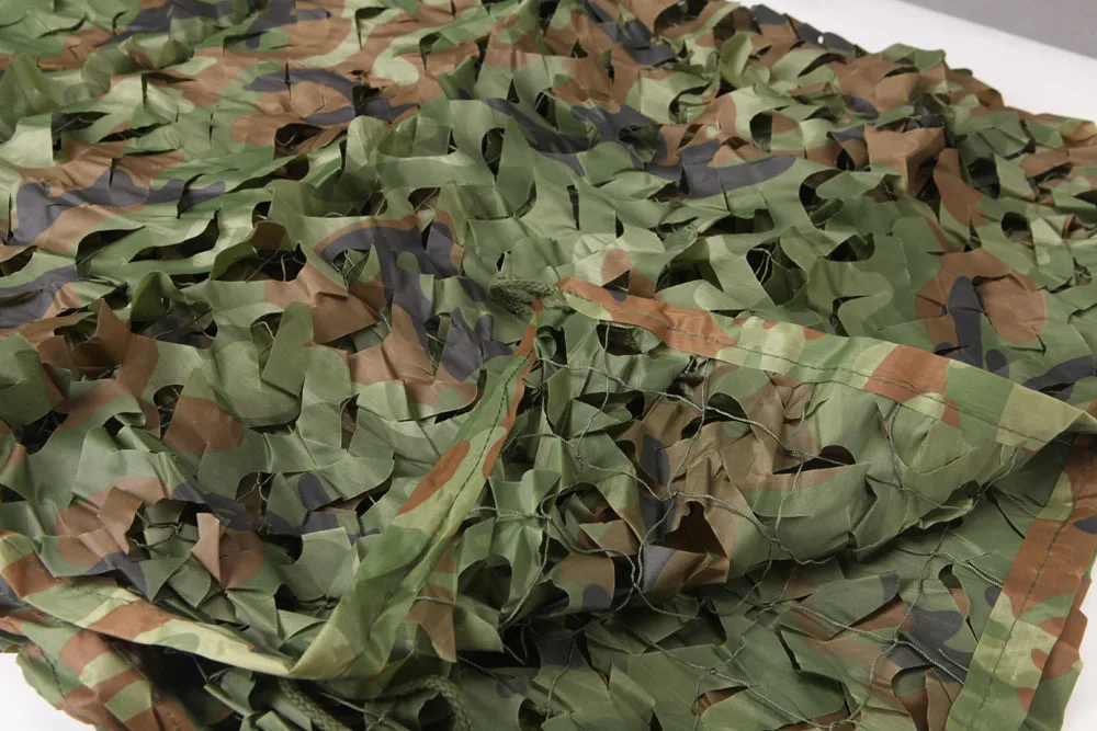 1.5* 2 m Military Camouflage Camo Net for Hunting For Camping Shooting Multicolor Sunscreen Nets | Спорт и развлечения