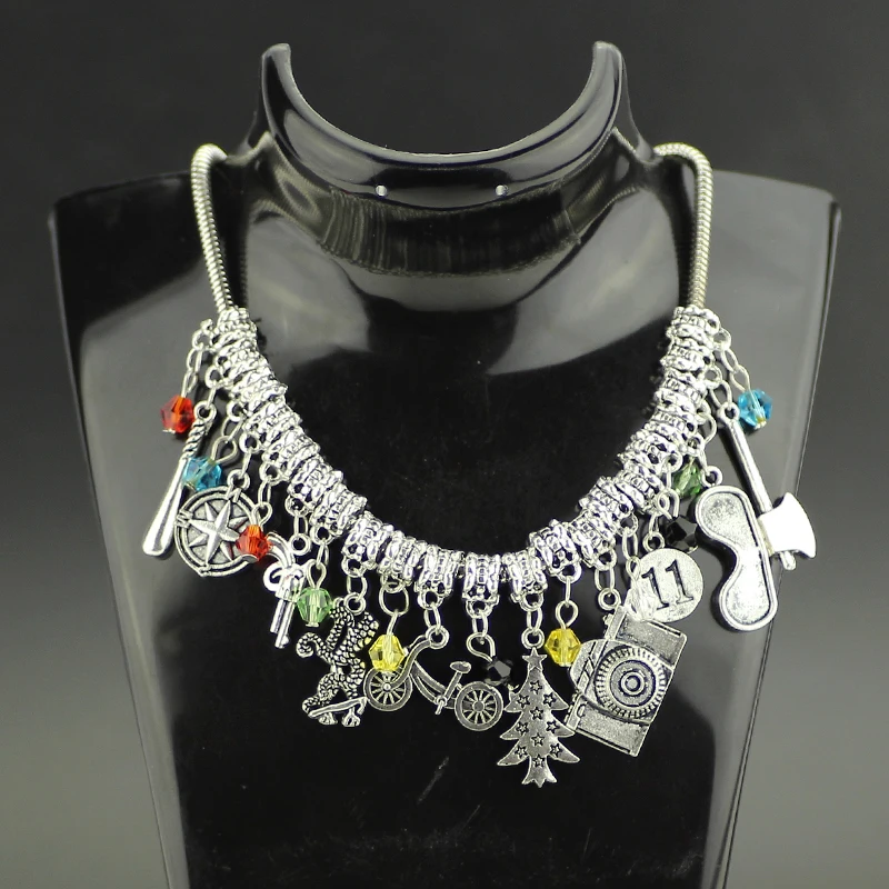 Лидер продаж! Ожерелье чокер очень странные дела ожерелье с подвесками