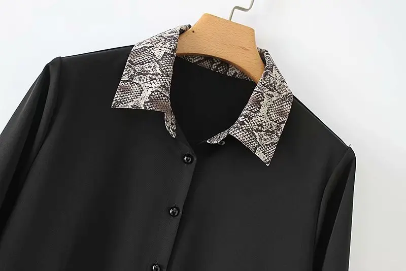 Мини-платья со змеиным принтом в стиле пэчворк с рисунком животных прямое платье