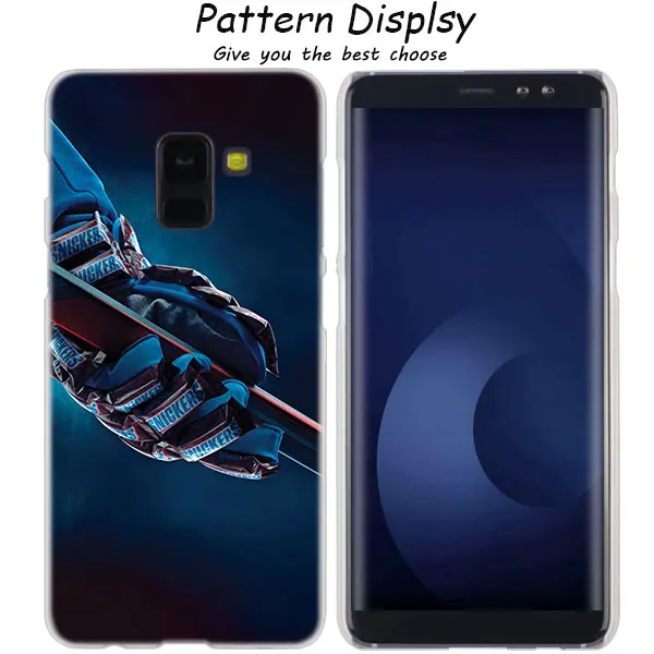 MLLSE Хоккей Мода чехол для samsung Galaxy A6 A8 плюс A9 A7 A5 A6S A9Star Note9 8 5 4 Лидер продаж