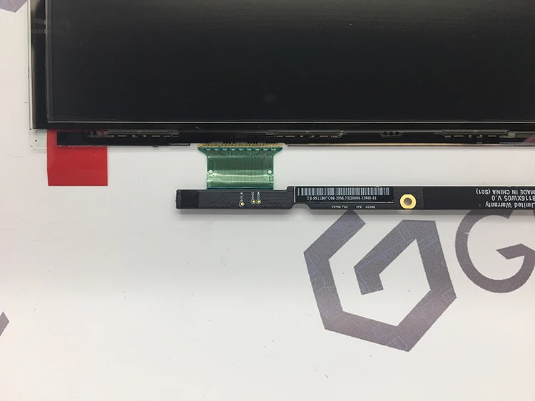 Ноутбук A1465 ЖК-экран панель B116XW05 для Macbook Air 1" A1370 A1465 ЖК-дисплей Замена 2010