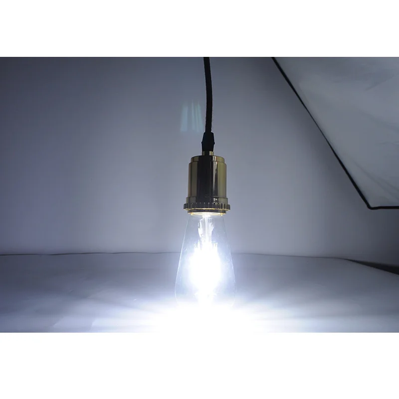 

led bulb Edison Pendant Lamp Holder E26/E27 Antique Screw ST64 LED Bulb Base Aluminum Lamp Socket Industrial Retro Lamp Fittings