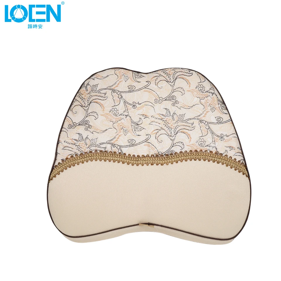 Memory foam поясничного Almofada ниже Maintien du DOS Oreiller исправляя осанку автокресло Поддержка