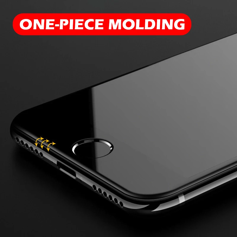 9D hd Full Cover Tempered Glass For iPhone 8 7 6 6s Plus Protection Film plus Xr Xs Max Screen Protector | Мобильные телефоны и