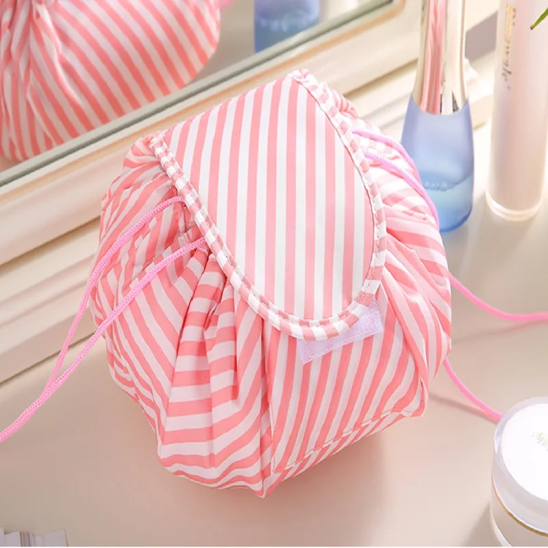 AcmeThink Drawstring Storage Bag Beauty Cosmetics Fashion Travel Portable Cosmetic Lazy Toilet | Компьютеры и офис