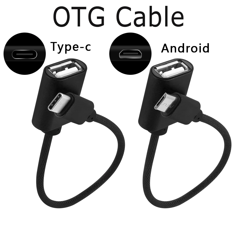 Высококачественный мини-адаптер для Android OTG адаптер Micro 5p кабель Type C конвертер USB 3