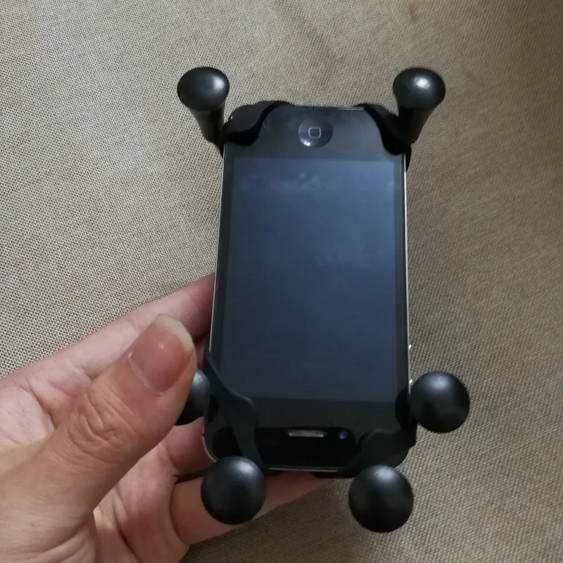 Крепление для мотоцикла Webgrip x grip с 1 дюймовой шаровой алмазной пластиной держатель для телефона для крепления оперативной памяти и смартфонов