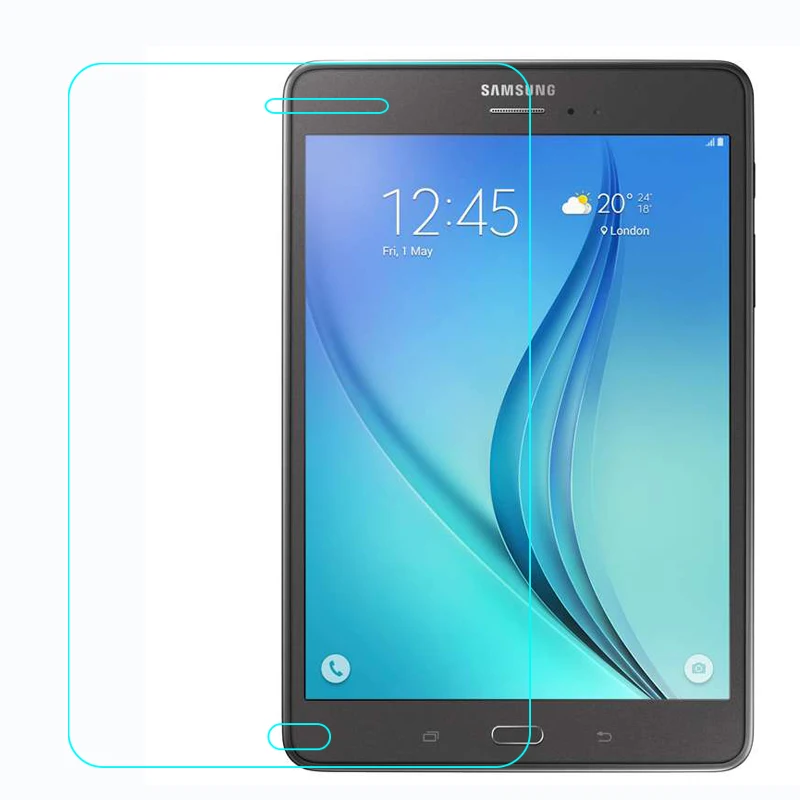Закаленное стекло-экран протектор для samsung Galaxy Tab A 8,0 T350 T355 8 дюймов планшет Защитная пленка 9H твердость Анти-взрыв