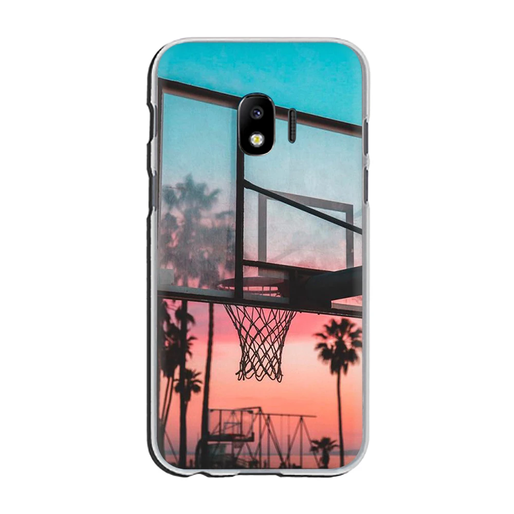 H1 Жесткий чехол для телефона с Баскетбольным рисунком для samsung Galaxy J1 J2 J3 J4 J5 J6 Plus Prime J7 DUO J8 - Цвет: H1