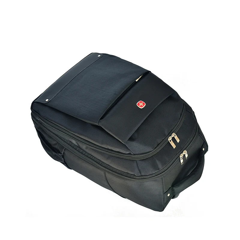 Деловая дорожная сумка LeTrend из ткани Оксфорд многофункциональный чемоданчик на