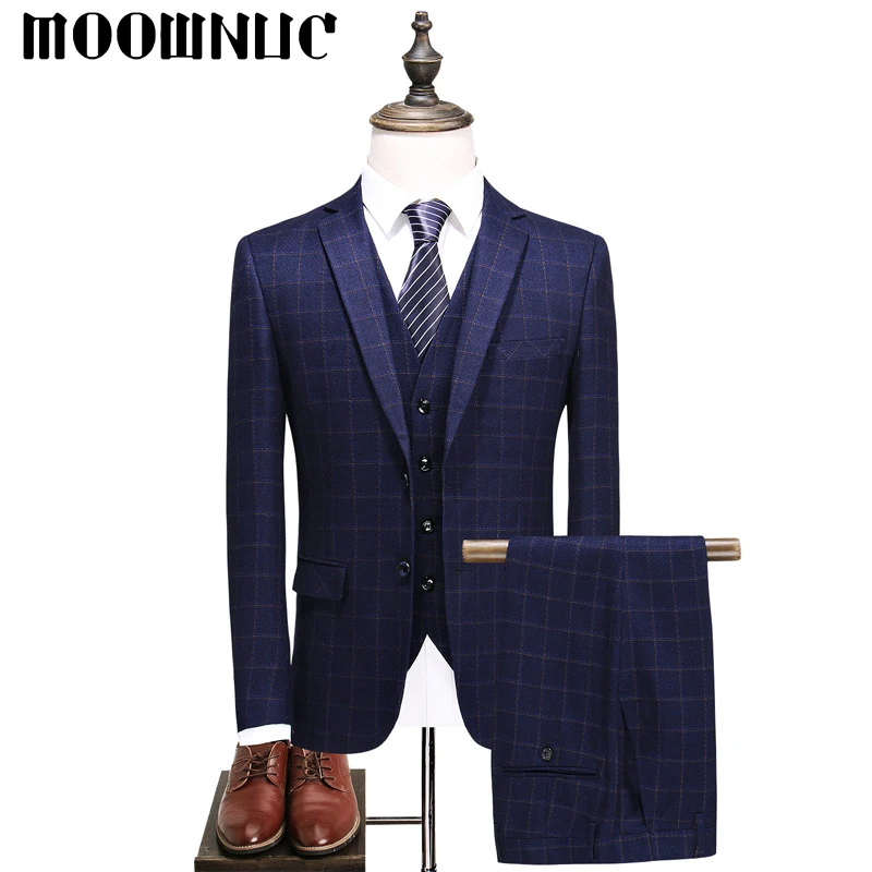 Новинка платье пачка комплект из трех предметов клетчатые деловые случайные