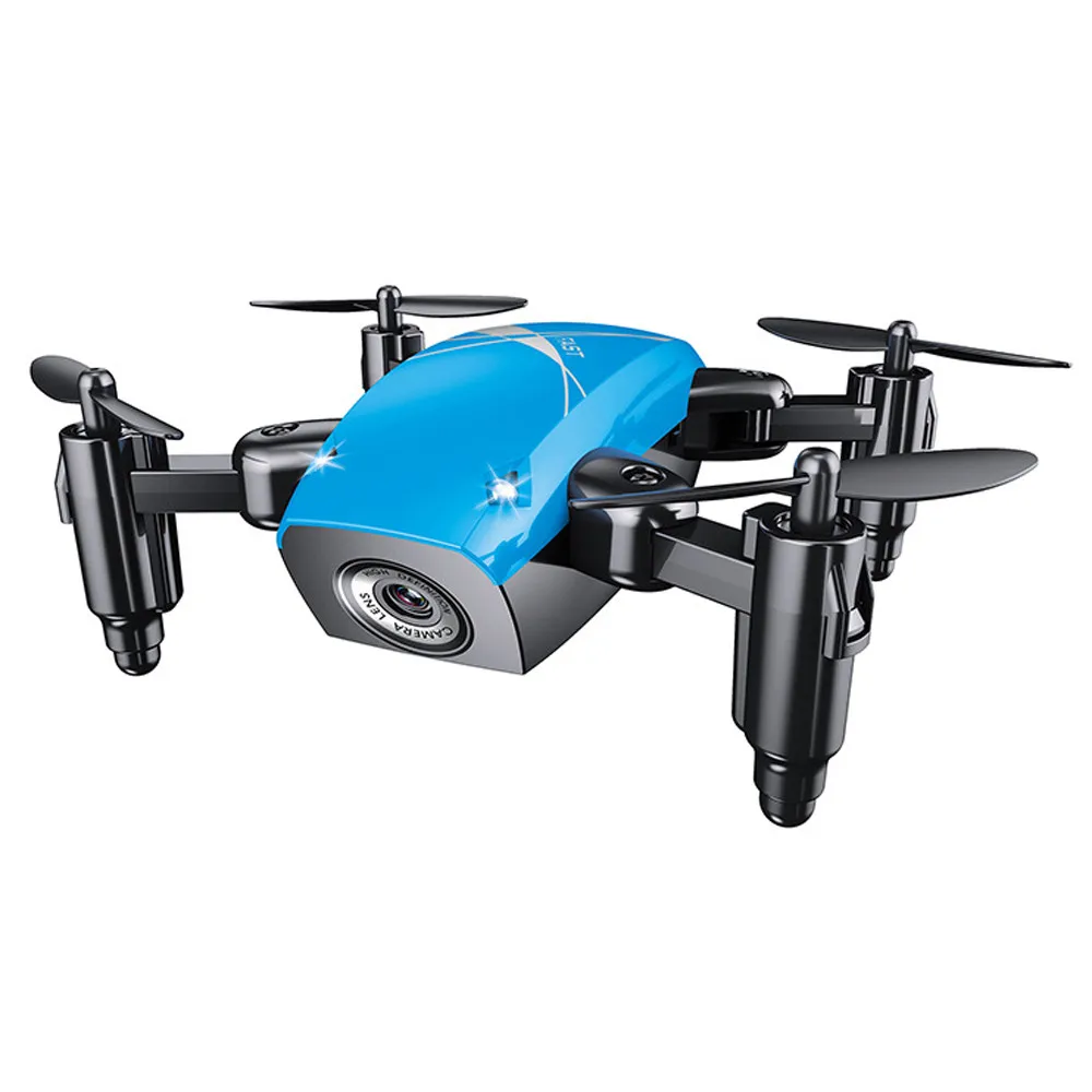 Горячая продажа мини S9HW высота удержания 0.3MP HD камера 6 осевая Складная WIFI RC
