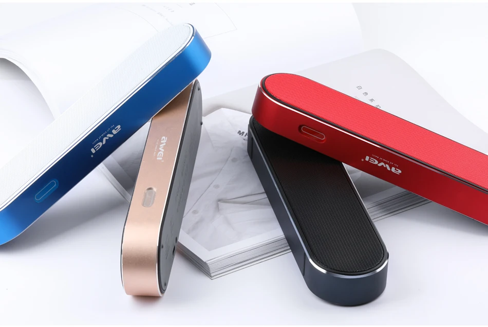 DRXENN Awei Y220 Bluetooth портативный беспроводной динамик двойной драйвер Kalonki звуковая коробка для телефонов 3D стерео Поддержка Bluetooth TF USB