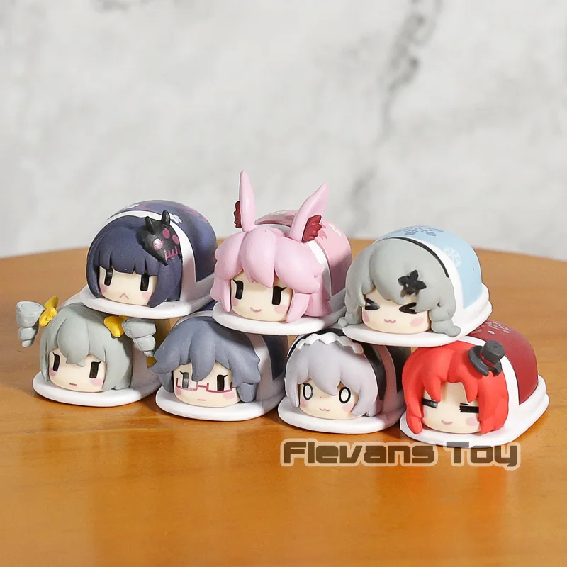 Аниме мультфильм MmiHoYo 3rd Kiana Bronya Yae Sakura Theresa Райден Мэй версия мини ПВХ Фигурки