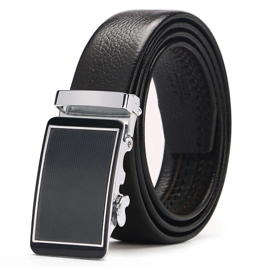 2018 Новинка 100% натуральная коровья кожа ремни для мужчин высокое качество сплав