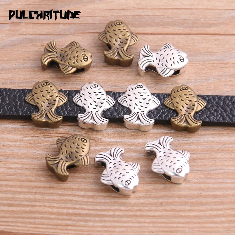 10 шт. двухцветные рыбьи колесные Распорки адаптеры ползунок распорки для