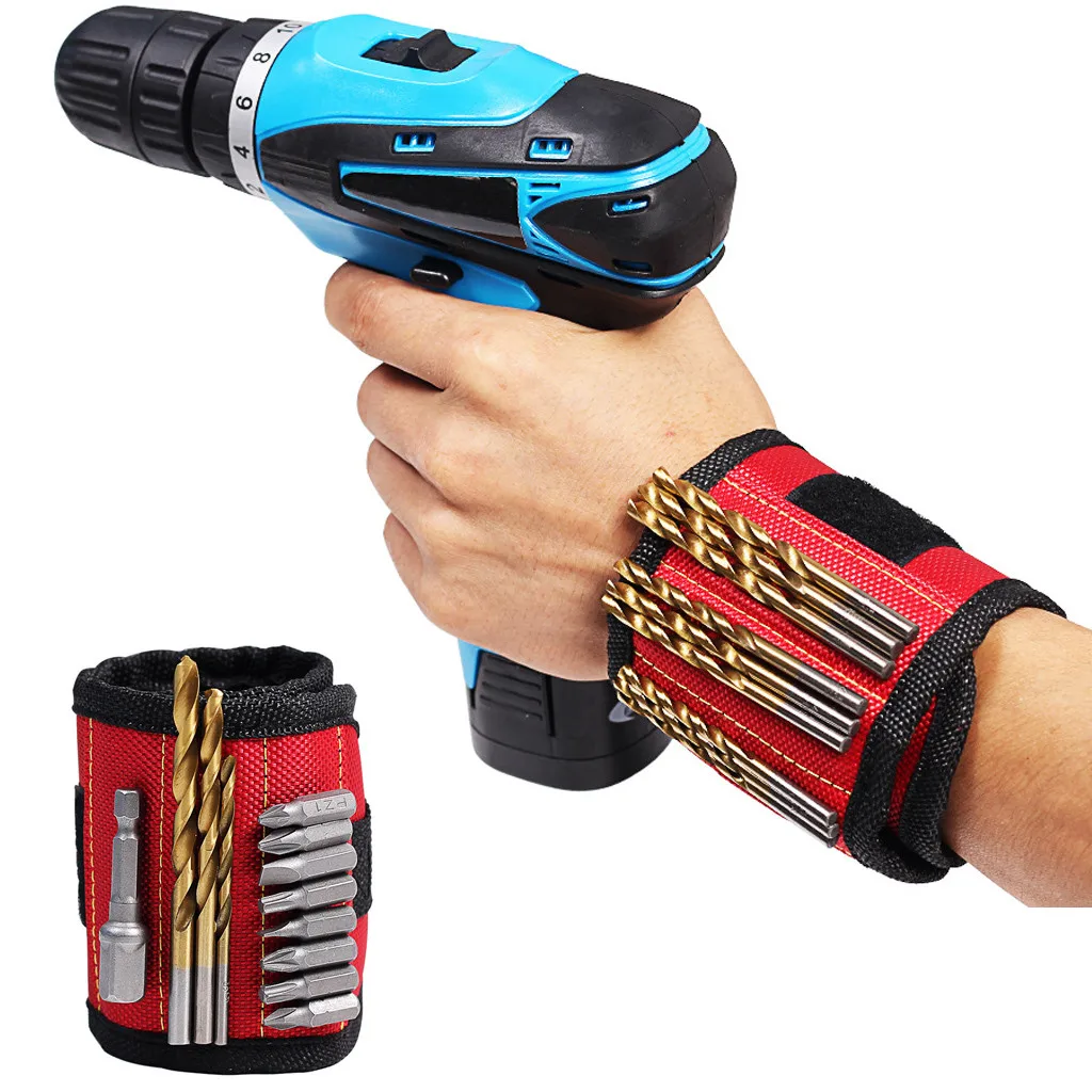 Мешки для хранения магнитный браслет Карманный Инструмент Практичный на