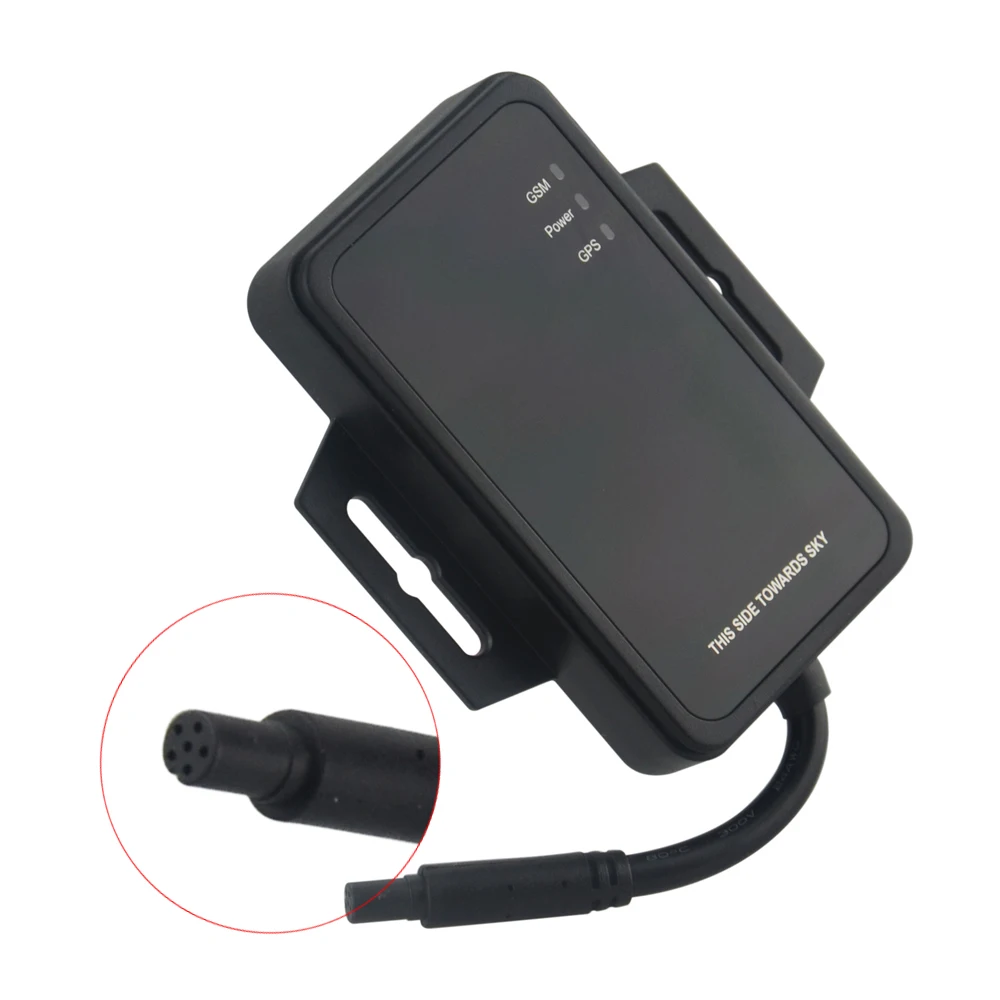 Водонепроницаемый GPS трекер Concox GT08 GSM GPRS 9 90 в|GPS-трекеры| |
