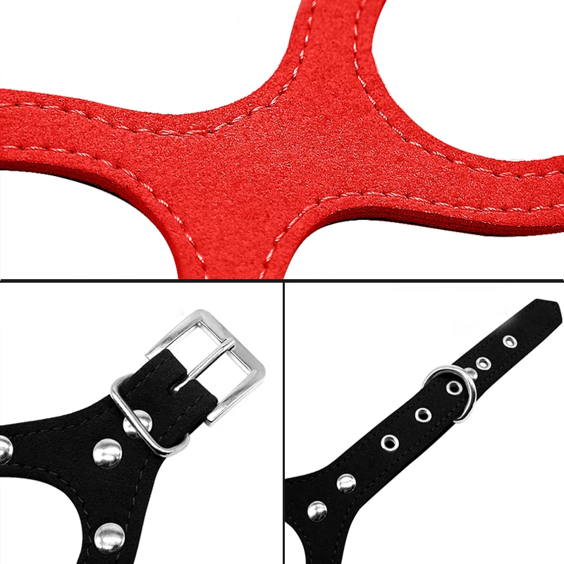 Мягкая замша кожа собака мелких пород жгут Регулируемые очки Стиль сбруя жилет