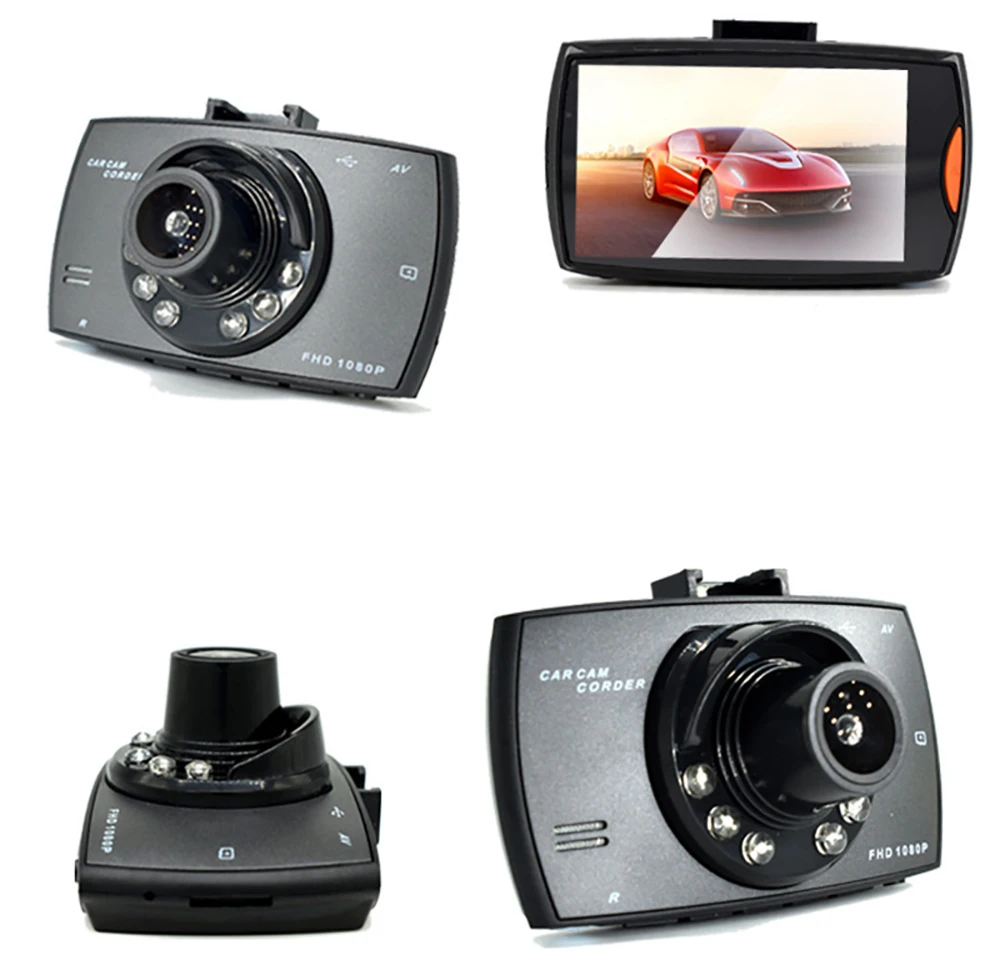 Автомобильный видеорегистратор 2,7 Full HD 1080P DashCam Автомобильная камера видео рекордер Регистратор автомобильный монитор парковки авто детектор движения автомобильная видеокамера