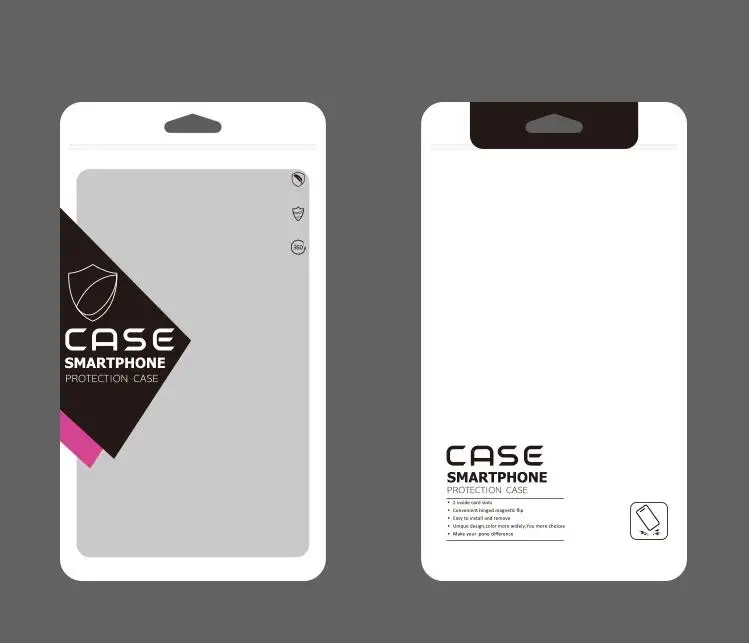 Розничная упаковка с замком молнией пластиковая упаковочная сумка для Iphone X XR 11 Pro