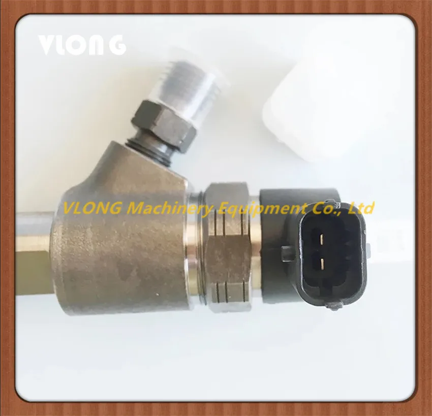 Дизельный топливный инжектор common rail 0445110710 044 5110 710 для светильник кого грузовика