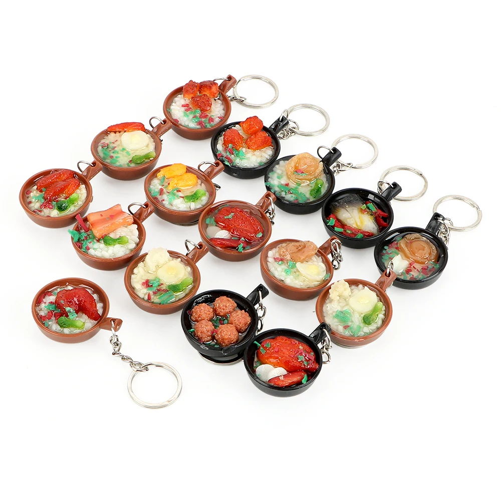 LEEPEE случайные авто аксессуары для мужчин и женщин подарок Мини Чаша еда брелок