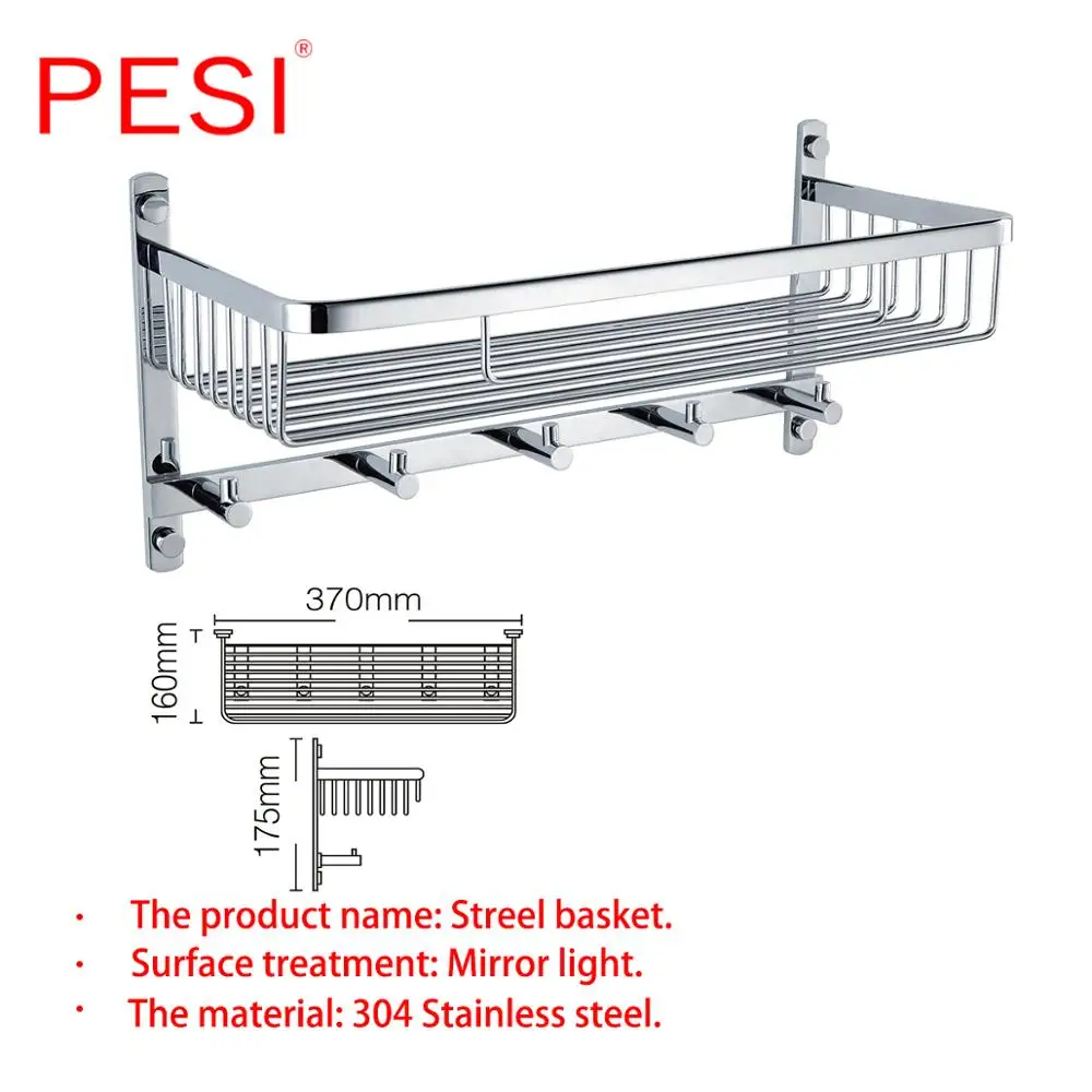 shower caddy corner shower basket stainless steel bathroom shelves shower organizer rustproofwall mountpolished or mirror free global shipping