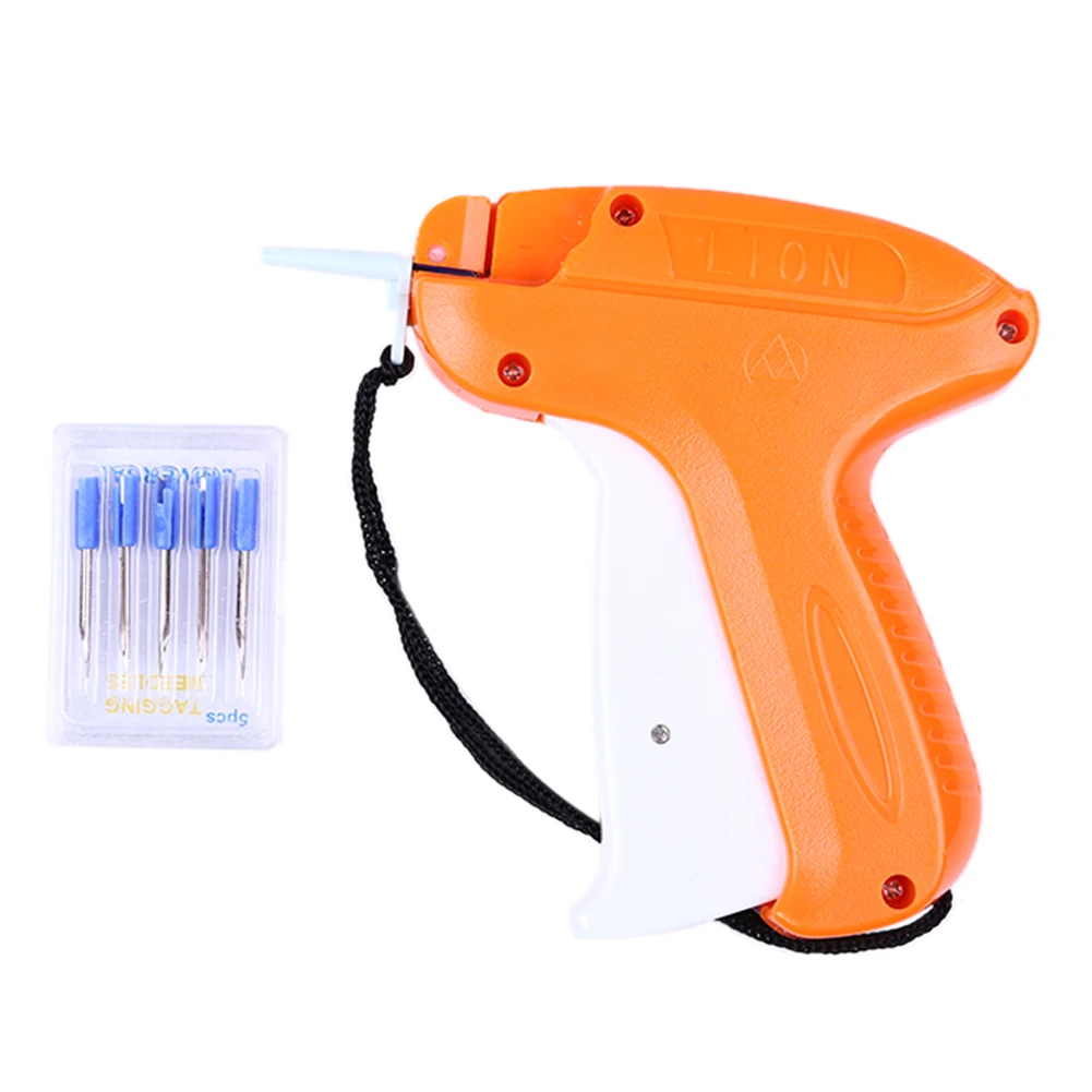 Clothes Garment Accessories Shop Price Label Barbs Needles Tagging Tag Tool Handheld Lightweight PVC Sewing Machine Durable | Дом и сад